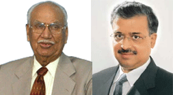 Brijmohan Munjal, Hero Group and Dilip Shanghvi , Sun Pharma